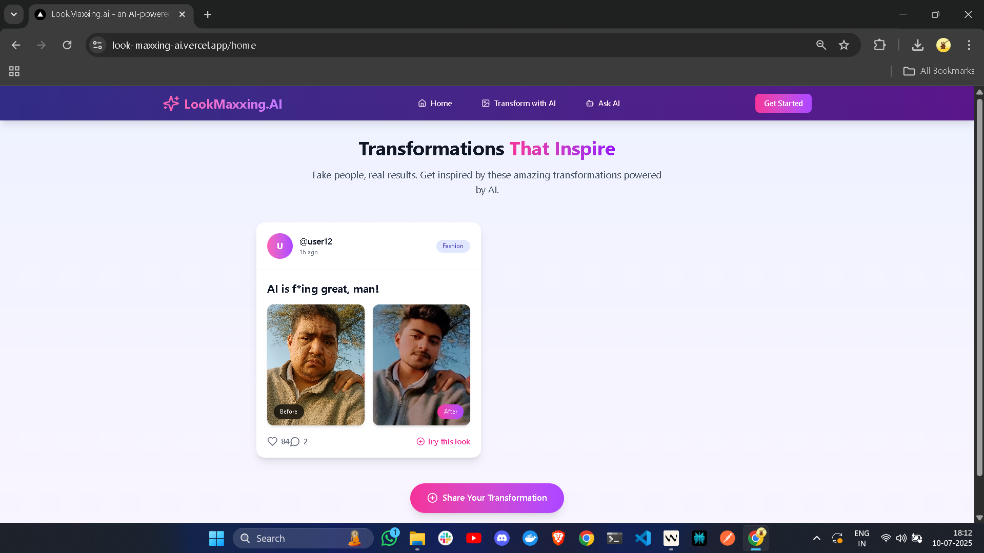 LookMaxxing.ai